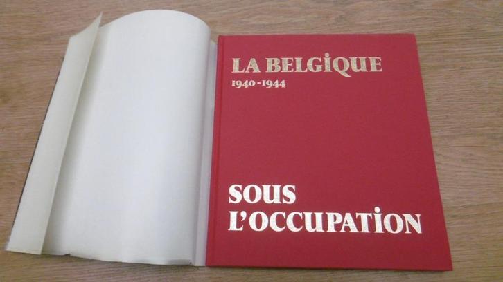 La Belgique1940-1944  sous l'occupation, Boeken, Oorlog en Militair, Gelezen, Ophalen of Verzenden
