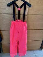 Pantalon de ski rose fluo taille 11-12 ans, Sport en Fitness, Skiën en Langlaufen, Zo goed als nieuw, Kleding, Ski, Ophalen