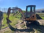 CASE CX39B, Ophalen, Graafmachine