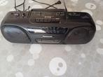 Radio met cassette speler panasonic, Audio, Tv en Foto, Cassettedecks, Ophalen