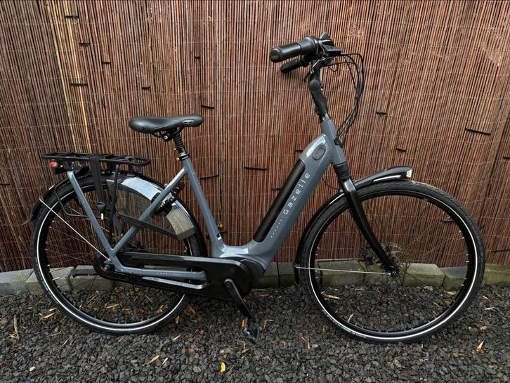 Gazelle Grenoble C8 Bosch motor slechts 2180km in nieuwstaat, Fietsen en Brommers, Elektrische fietsen, Zo goed als nieuw, Gazelle
