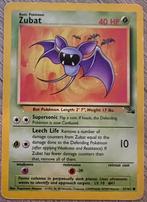 Pokémon kaart Zubat, Hobby en Vrije tijd, Ophalen of Verzenden, Zo goed als nieuw, Losse kaart