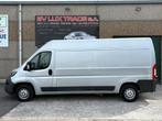 Peugeot Boxer 2.2 HDi L3 H2 10/2015 Airco Etat Neuf Ct ok, Stof, Electronic Stability Program (ESP), Bedrijf, Zilver of Grijs