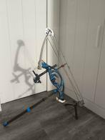 Hoyt compound target boog, Ophalen