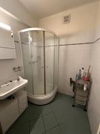 Complete badkamerinrichting te koop (Antwerpen), Ophalen, Gebruikt, Met douche