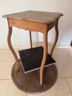 Eiken bijzettafeltje, Ophalen, Hout