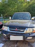 Mitsubishi pajero, Auto's, Mitsubishi, Automaat, Zwart, 4 cilinders, Zwart