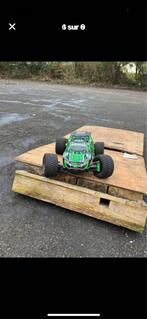 Voiture traxxas rustler vxl ultimate, Hobby en Vrije tijd, Ophalen, Gebruikt, Elektro, Auto onroad