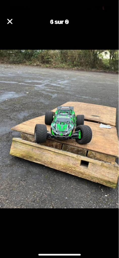 Voiture traxxas rustler vxl ultimate, Hobby en Vrije tijd, Modelbouw | Radiografisch | Auto's, Gebruikt, Auto onroad, Elektro