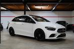 Prachtige Mercedes B180d AMG-Line vol opties!, Achat, Euro 6, Entreprise, Noir