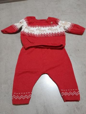 Costume de Noël C&A bébé taille 56, porté une seule fois