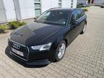 Zwarte Audi A4 Avant, Auto's, Voorwielaandrijving, 4 cilinders, A4, Zwart