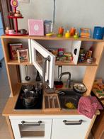 Houten speelkeuken ikea met toebehoren, Ophalen, Gebruikt, Speelkeuken