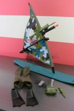 Sinterklaas - Action Man Ocean Enforcer WindSurfer 1994, Kinderen en Baby's, Speelgoed | Actiefiguren, Ophalen of Verzenden, Gebruikt