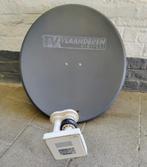 Télévision par satellite en Flandre, Enlèvement, Utilisé, Antenne (parabolique)