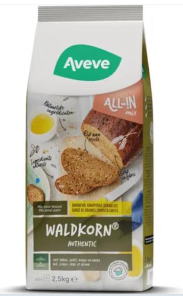 All-in broodmix en broodtrommel beschikbaar voor biedingen