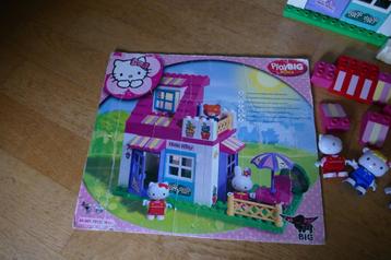 duplo:huis:  van  Hallo Kitty beschikbaar voor biedingen