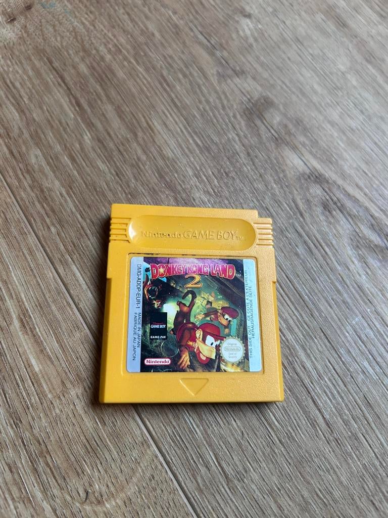 Donkey Kong Land 2, Enlèvement, Utilisé