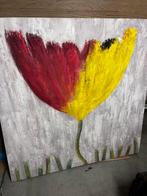 Schilderij 120x120 cm, Enlèvement