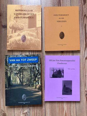 Oud-Turnhout - 4 verschillende heemkunde boeken beschikbaar voor biedingen