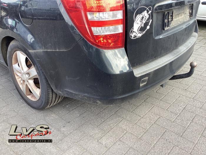 Achterbumper van een Kia Cee'D (1K), Auto-onderdelen, Carrosserie, Bumper, Kia, Gebruikt, 3 maanden garantie, Ophalen of Verzenden
