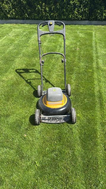 Stiga mulcher, Enlèvement, Utilisé, Tondeuses à gazon électriques