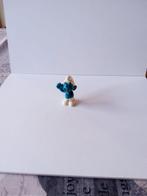 Smurf Grappige verffout, Verzamelen, Ophalen of Verzenden, Gebruikt, Poppetje, Figuurtje of Knuffel