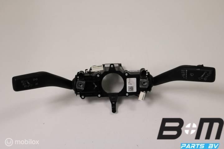 Stuurkolomcombischakelaar Volkswagen Tiguan, Auto-onderdelen, Dashboard en Schakelaars, Gebruikt