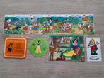 Lot stickers divers Walt Disney Sneeuwwitje en de 7 dwergen, Verzamelen, Ophalen of Verzenden, Zo goed als nieuw, Strip of Tekenfilm