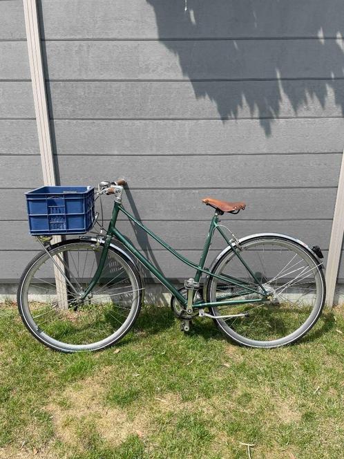 Gazelle Van Stael maat 49, Fietsen en Brommers, Fietsen | Dames | Damesfietsen, Zo goed als nieuw, Gazelle, 47 tot 50 cm, Ophalen