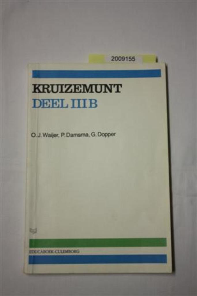 Kruizemunt/ 3b ISBN: 901184906X Uitgave 1978 Tweede druk/Twe, Boeken, Schoolboeken, Nieuw, Nederlands, Ophalen