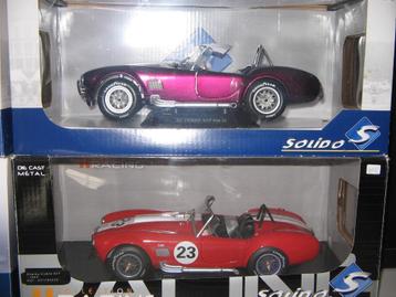 ac cobra's op 1/18 van solido beschikbaar voor biedingen