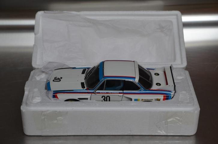 1/18 BMW 3.5 CSL DRM Minichamps, Hobby en Vrije tijd, Modelauto's | 1:18, Gebruikt, Auto, MiniChamps, Ophalen of Verzenden