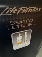 Life Ffitness Seated Leg Curl, Sport en Fitness, Verzenden, Zo goed als nieuw, Benen, Overige typen