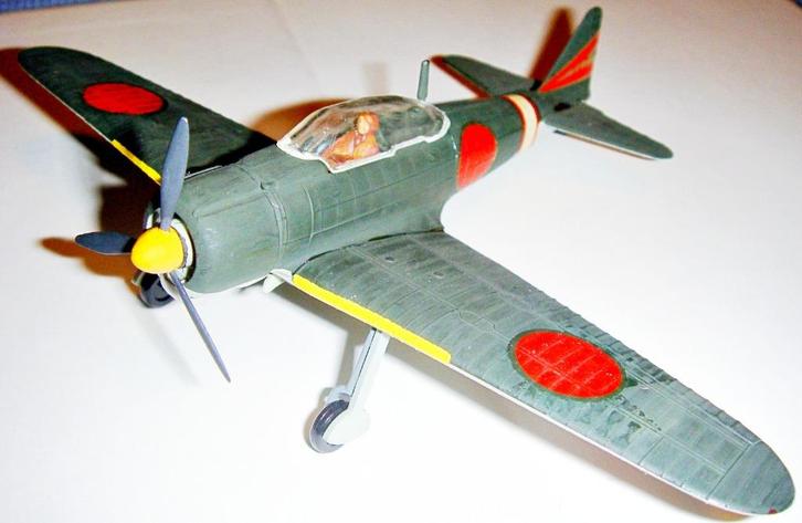 Maquette Mitsubishi A6M2 Zero, Matchbox PK-4, 1/72, 1982, Hobby en Vrije tijd, Modelbouw | Vliegtuigen en Helikopters, Nieuw, Vliegtuig