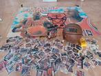 Vintage basketbal michael jordan verzameling + sega game, Hobby en Vrije tijd, Ophalen of Verzenden, Zo goed als nieuw