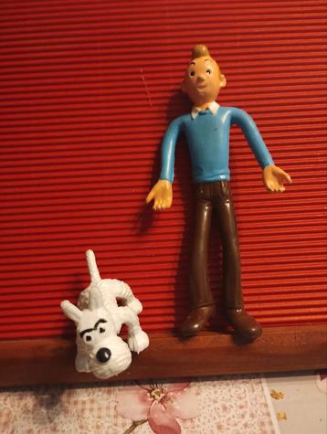 kuifje met bobbie bendable brabo 1979 beschikbaar voor biedingen