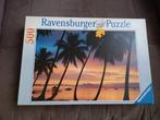 Puzzle Ravensburger 500 pièces - Mer du Sud, Bora Bora, Enlèvement ou Envoi, 500 à 1500 pièces, Utilisé, Puzzle