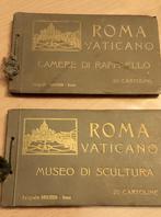 Set antieke ansichtkaarten over Rome, Ophalen of Verzenden, Ongelopen, Italië