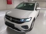 VW T-Cross 1.0 Tsi DSG 05/2024 IQ-Drive Nav Afn Trekh AppCon, Euro 6, Entreprise, Garantie prolongée, Entretenue par le concessionnaire