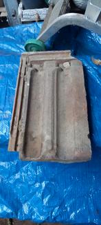 Oude dakpannen, Doe-het-zelf en Bouw, Dakpannen en Dakbedekking, Ophalen, Gebruikt, Steen of Klei, Zwart