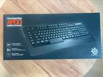 Steelseries APEX raw gaming keyboard AZERTY, Ophalen, Azerty, Zo goed als nieuw