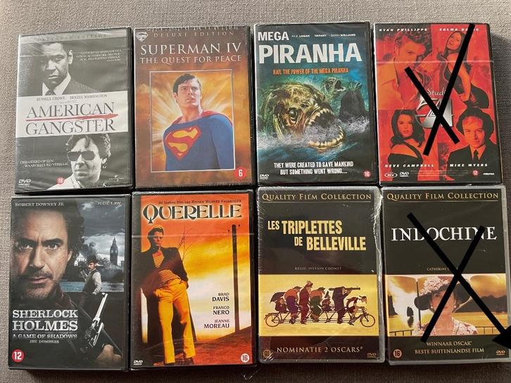 DVD nieuw, Cd's en Dvd's, Dvd's | Avontuur, Nieuw in verpakking, Alle leeftijden, Ophalen of Verzenden