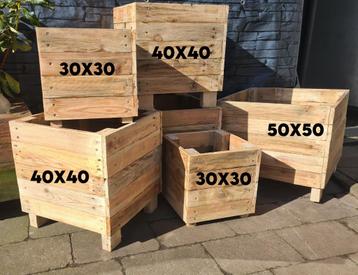 Plantenbakken & Bloembakken – Basic - 25% korting beschikbaar voor biedingen