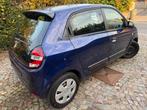 Renault Twingo 1.0ess 2017 1erprop prête à être immatriculée, Auto's, Renault, Voorwielaandrijving, 4 deurs, Euro 6, Blauw