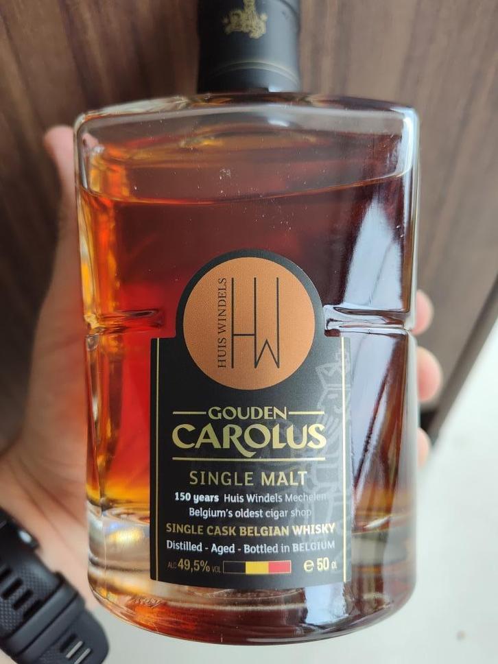 Carolus whisky 150 jaar huis windels, Verzamelen, Wijnen, Nieuw, Overige typen, Overige gebieden, Vol, Ophalen