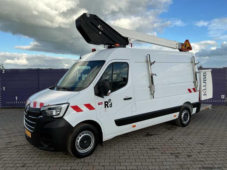 2020 - Renault - Master - T35 2.3 dCi L2H2 - Bedrijfswagen/A, Auto's, Bestelwagens en Lichte vracht, Bedrijf, Renault, Overige brandstoffen