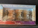 Westair - 4x tinnen soldaatjes. Roman figures, Ophalen