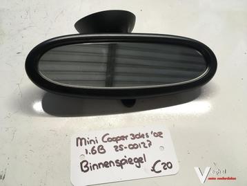 Mini Cooper 1.6 3drs 2002 2500127   Binnenspiegel beschikbaar voor biedingen