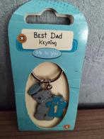 Sleutelhanger me to you beertjes Dad nr 1 (nieuw), Ophalen, Nieuw, Me To You